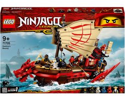 LEGO NINJAGO Destiny's Bounty 71705