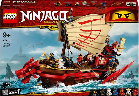 LEGO NINJAGO Destiny's Bounty 71705