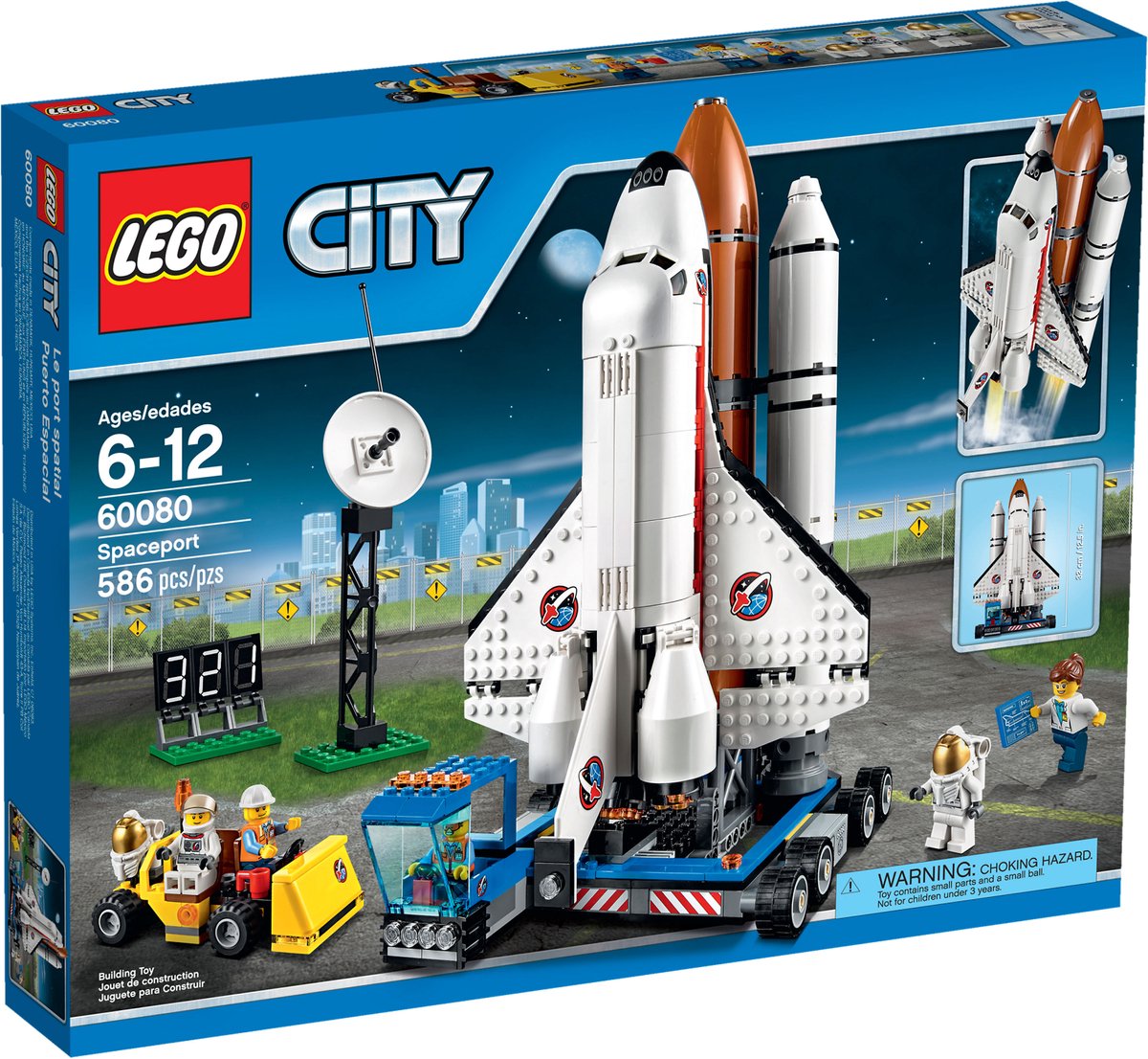 Lego City Lanceerbasis - 60080