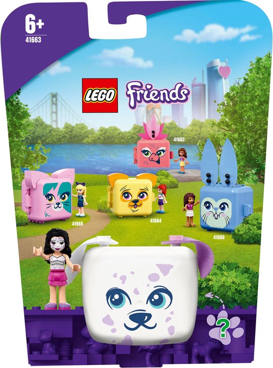 LEGO Friends Emma's Dalmatiërkubus 41663
