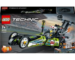 LEGO Technic Dragster 42103