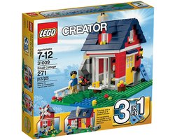 LEGO Creator Small Cottage, Bouwpakket, 7 jaar, 271 stuk(s)