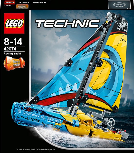 LEGO Technic Racejacht 42074