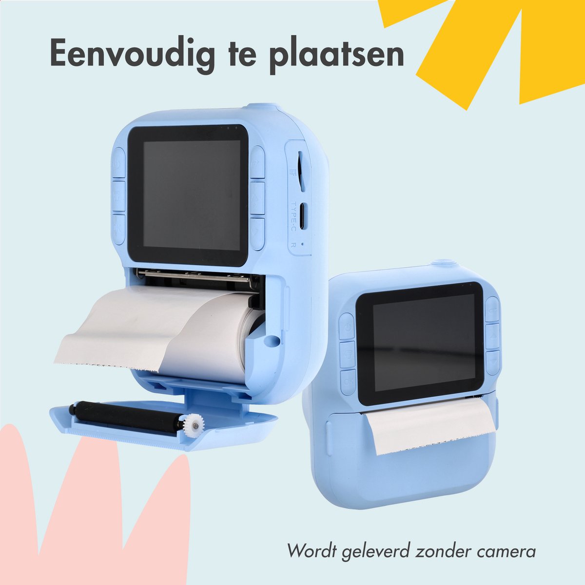 imoshion Printpapier voor de Kids Camera met Fotoprinter 10-pack - Wit — cadeau in Cadeau-ideeën - foto 3