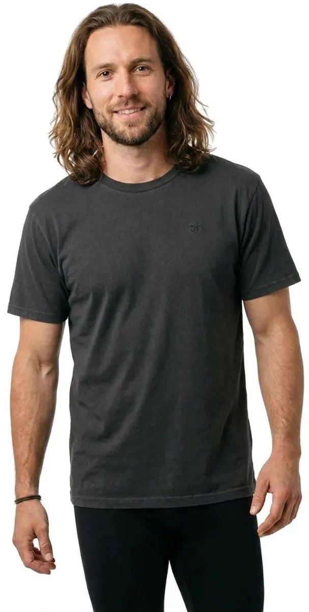 Superdry Essentials Relaxed T-shirt Heren T-shirts Grijs