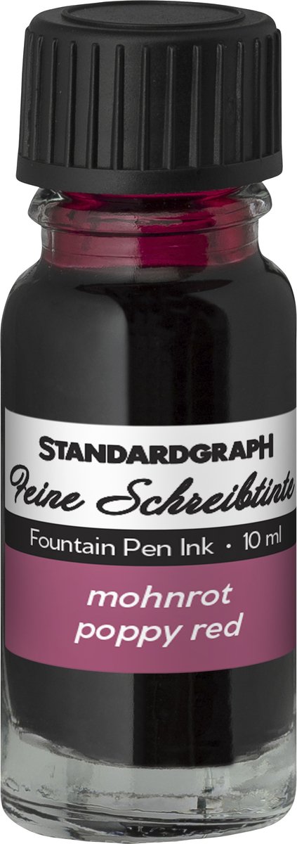 Standardgraph - Kalligrafie inkt - 10ml - Rood - SG-572919
