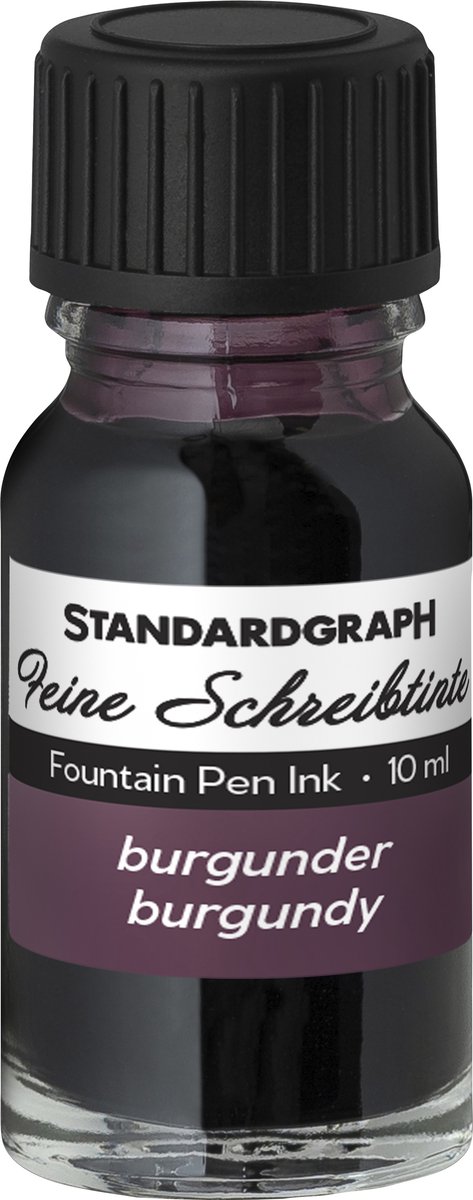 Standardgraph - Kalligrafie inkt - 10ml - Burgundy - SG-572903
