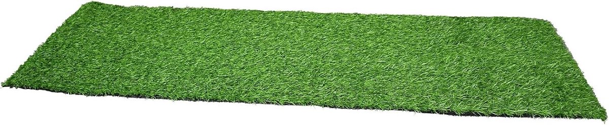 Natuurlijke Gras Tafelkleed - Kunstgras voor Balkon en Buiten - Decoratieve Loper voor Tuin en Feestjes (30 x 90 cm)