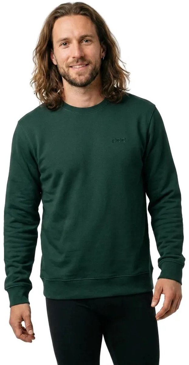 Poc Crew Sweatshirt Groen S Man