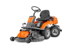 Husqvarna R 214Ts Frontzitmaaier, Inclusief 103 cm Combi Maa