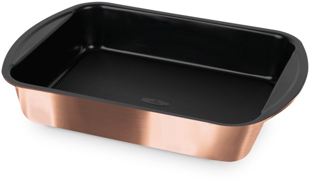 Bakplaat met titaniumcoating 40 x 28,5 cm Rose Gold Line