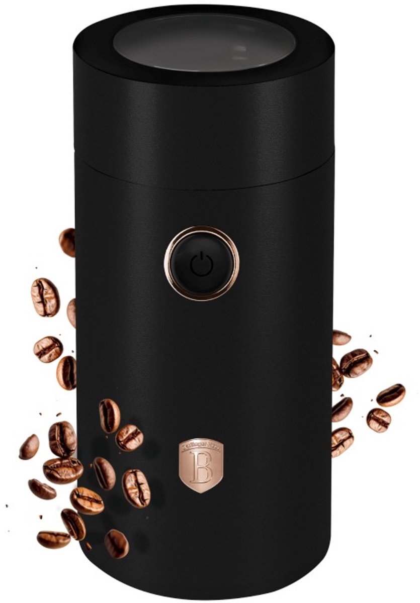 Elektrische koffiemolen uit de Black Rose-collectie