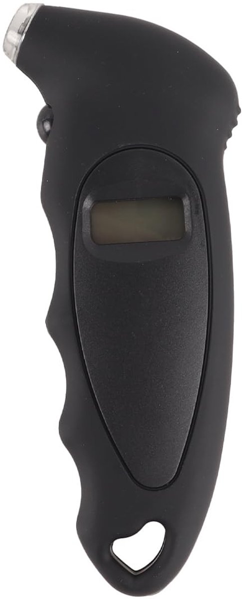 Digitale bandenspanningsmeter met groot LCD-display voor nauwkeurige metingen van autobanden, vrachtwagens en sprinters