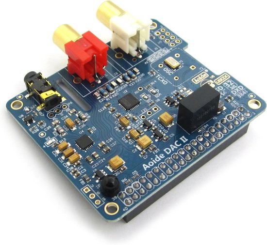 Hi-Fi Geluidskaart met ES9018K2M DAC, 384 kHz, 32-bit, Ondersteunt DSD ...