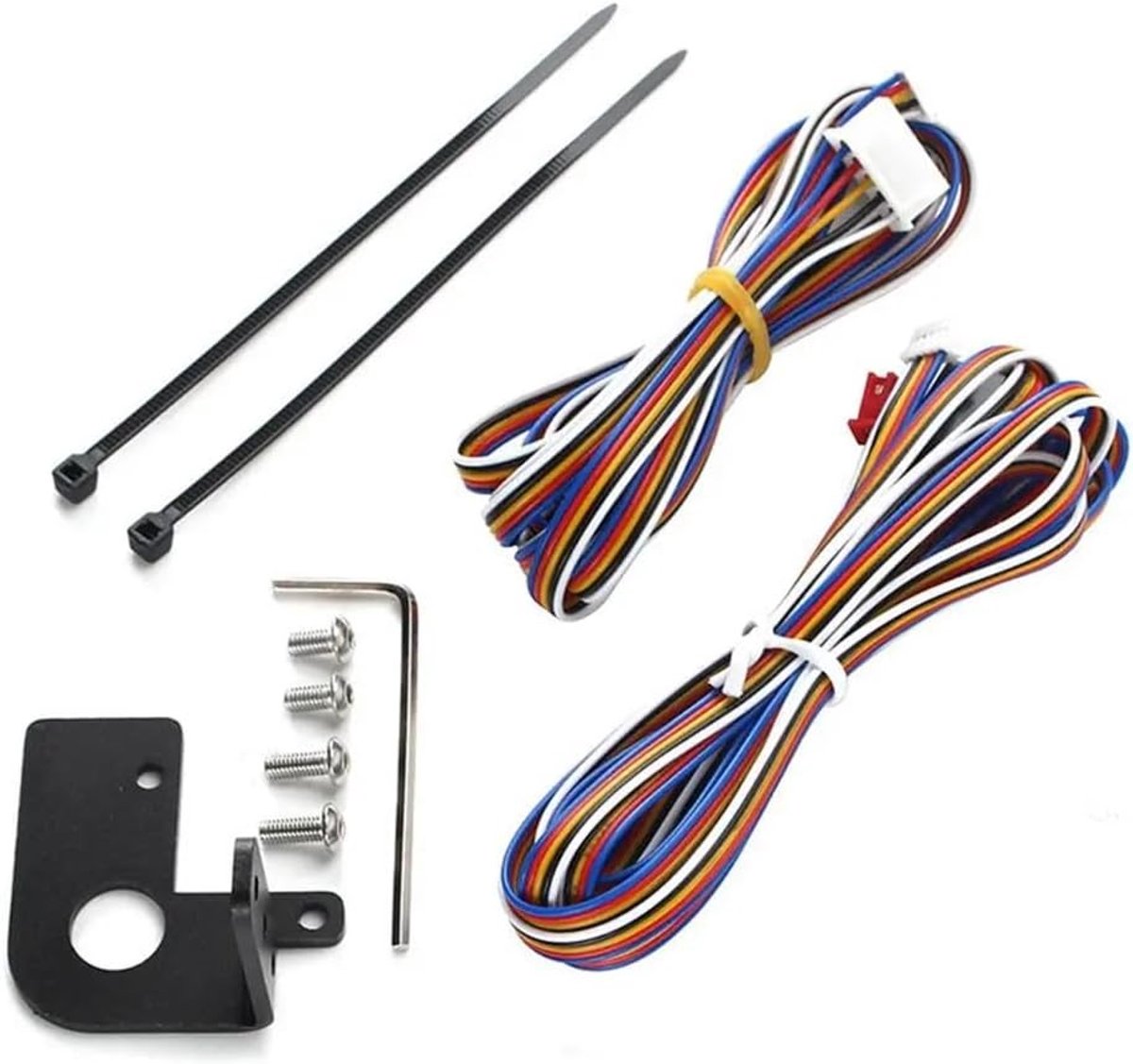 3D Printer Onderdelen: Touch Kabel Verlengd Draad voor CR-10 met Sleutel Schroef Bevestiging en Accessoires voor 3D Printen