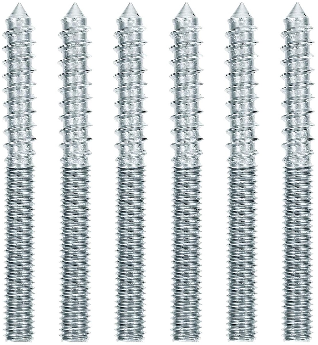 Duurzame Torx Doppelkopfschroeven M6 x 60 mm, 20 Stuks voor Bevestiging en Montage