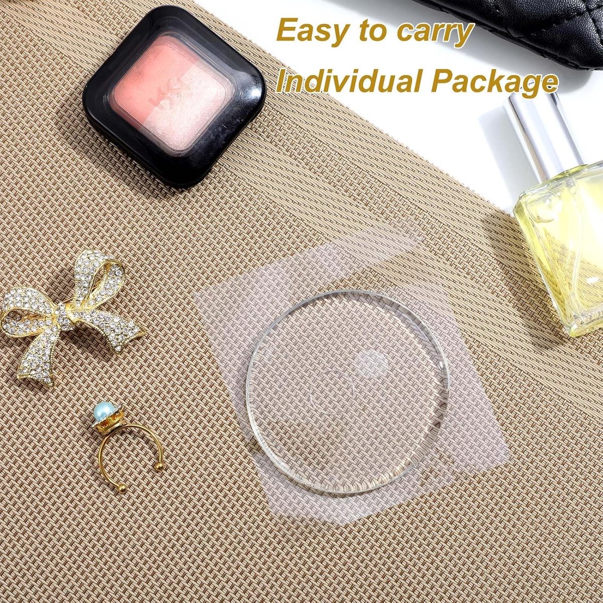 Set van 4 Enkelbeschermende Gel Pads voor Drukverlichting, Antislip Enkelbeschermers voor Schaatsen, Hockey, Fietsen en Wandelen