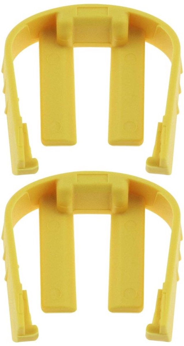 Dailygoods- Snelkoppeling 2 Stuks - Hogedrukreiniger - Borgring - Compatibel met
