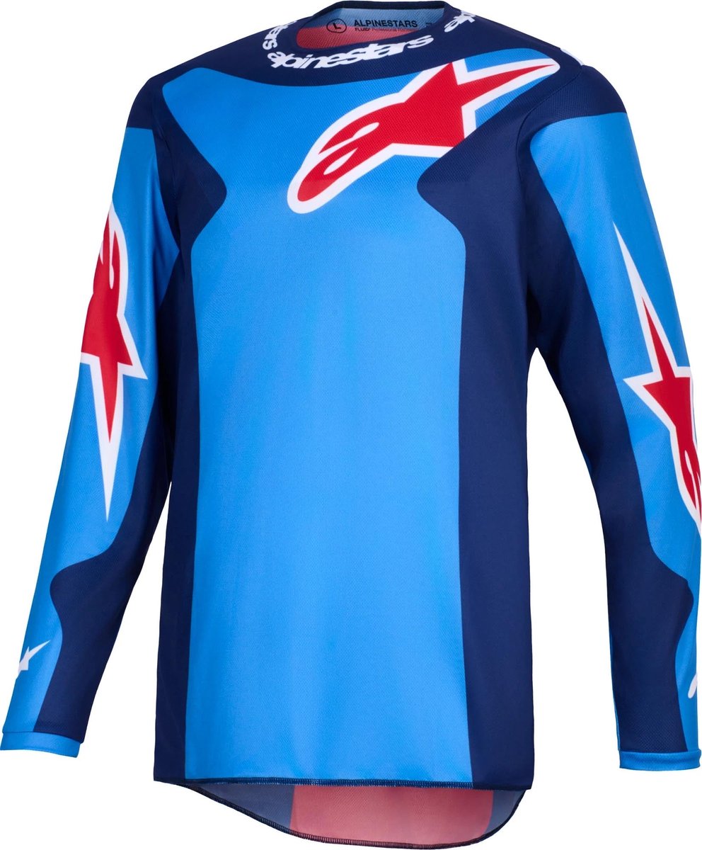 Alpinestars Fluid Grid Motorcross trui -