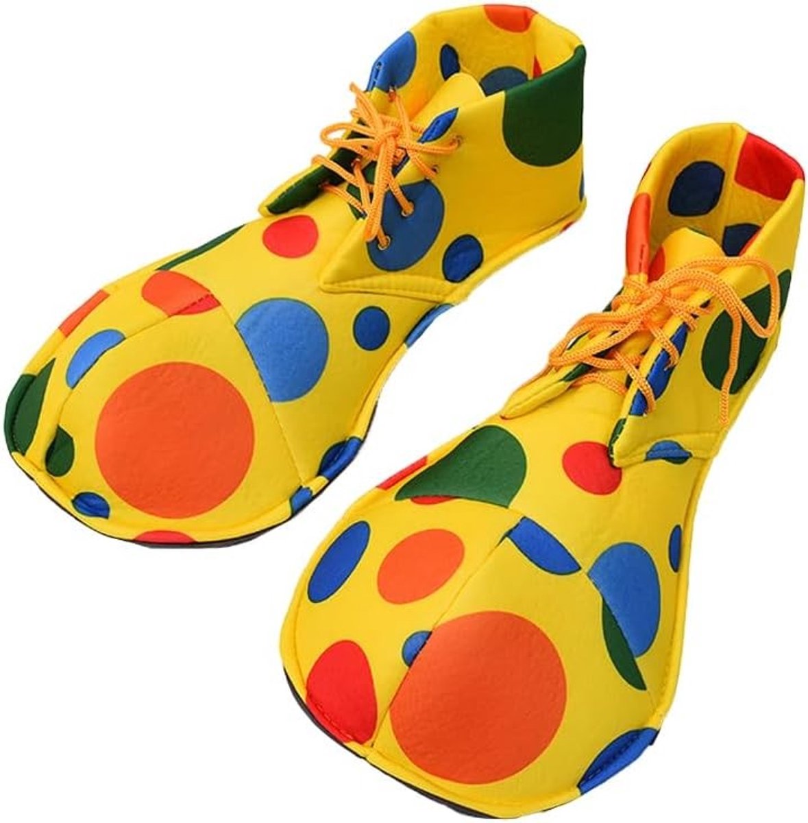 Grote Regenboog Clown Schoenen voor Halloween Kostuums, Cosplay en Feestaccessoires, Perfect voor Clowns en Verkleedpartijen