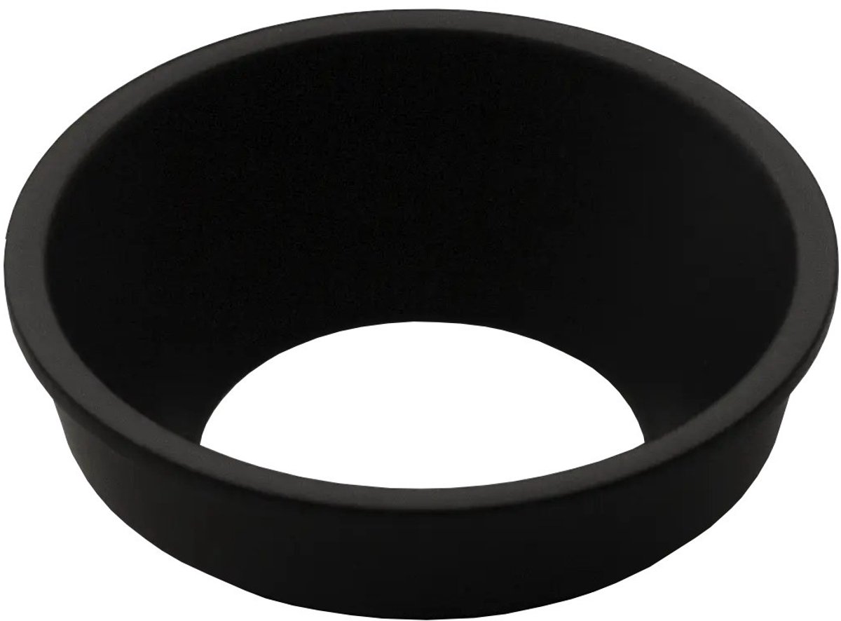 Deep Deco Mini Ring accessoire in zwart, 30 x 30 x 30 mm - los decoratief ringelement voor de Deep Deco lampenlijn