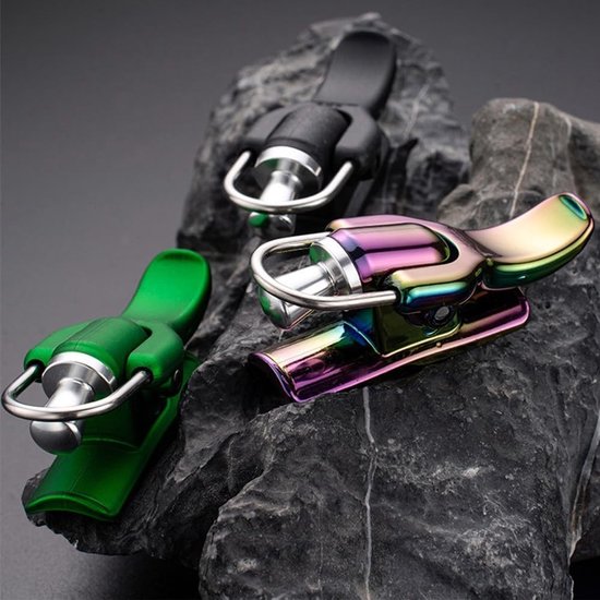 2 Stuks Zeevis Trigger, Casting Hulp voor Vissen, Marine Hengel Klem, Veiligheidsvinger Bescherming, Visaccessoires voor Effectief Vissen — afbeelding 4