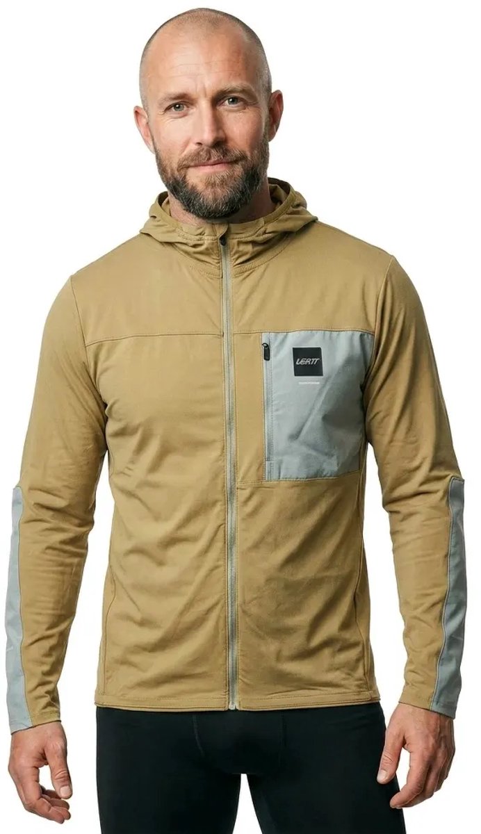 Leatt Windblock 1.0 Jas Bruin M Man