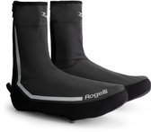 Rogelli Essential HI VIS Dames en Heren Overschoenen Wielrennen - Zwart