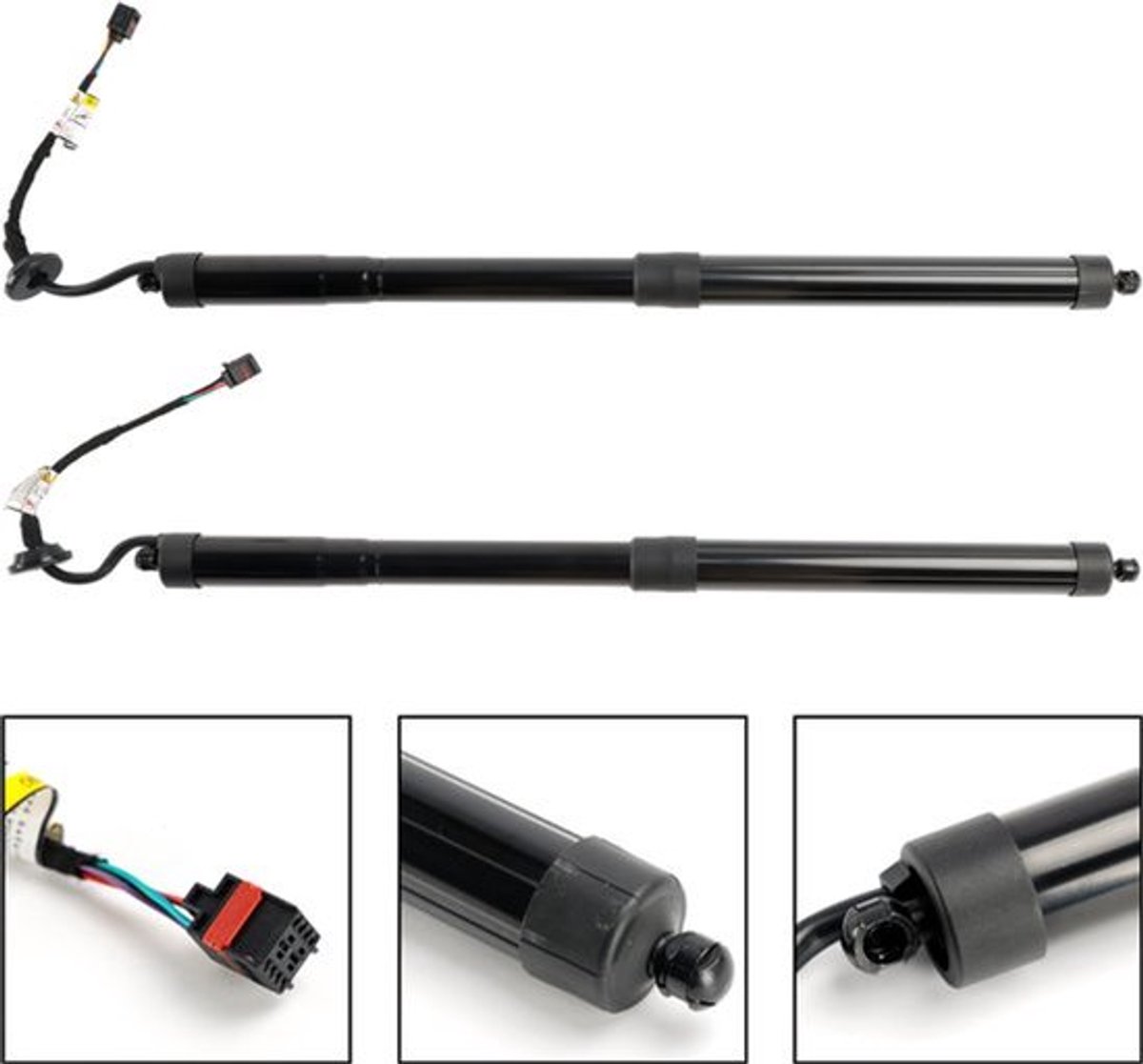 Achterklep Gasveer Links Rechts Achter Elektrische - Geschikt Voor Volvo XC40 - 3.06 Kg Gewicht - 78x11x8 Cm Pakketmaat - Auto Onderdelen