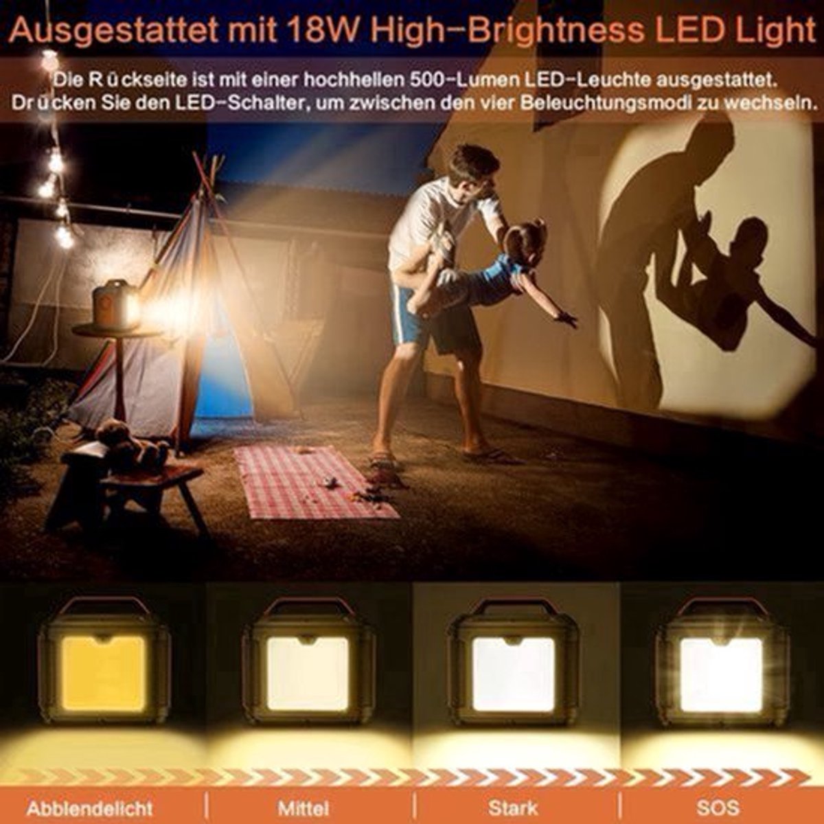 Powerbank – Draagbare Power Station – Noodstroomaccu – Mobiele Energiebron – Zonne-energie Opslag – 300W Uitgang – 296Wh Capaciteit – Snelladen – LED Zaklamp
