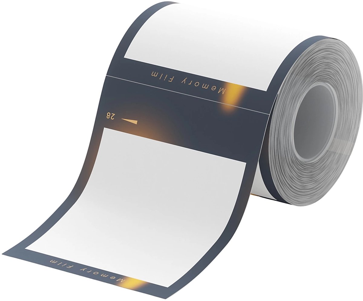 Niimbot - Labels/Etiketten B1 Pro/B2 Pro/B21 Pro - 54x67mm - 120 vellen - Foto papier