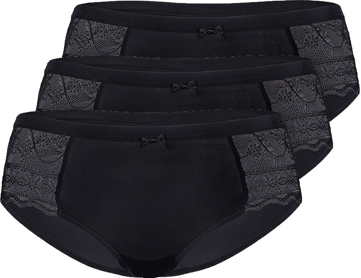 3-pack Slipjes FANCY LACE