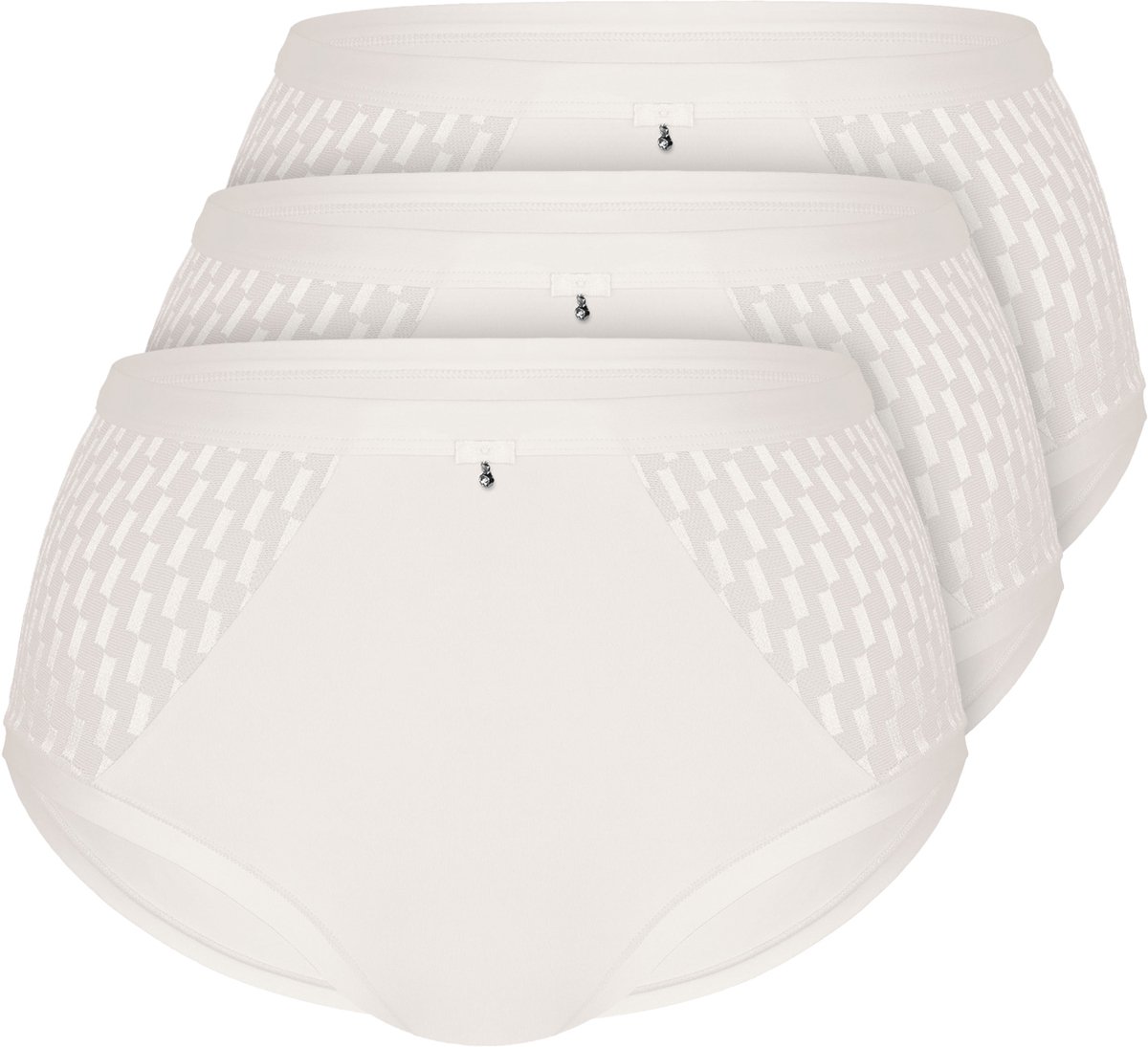 Set van 3 tailleslips Graphical Jacquard
