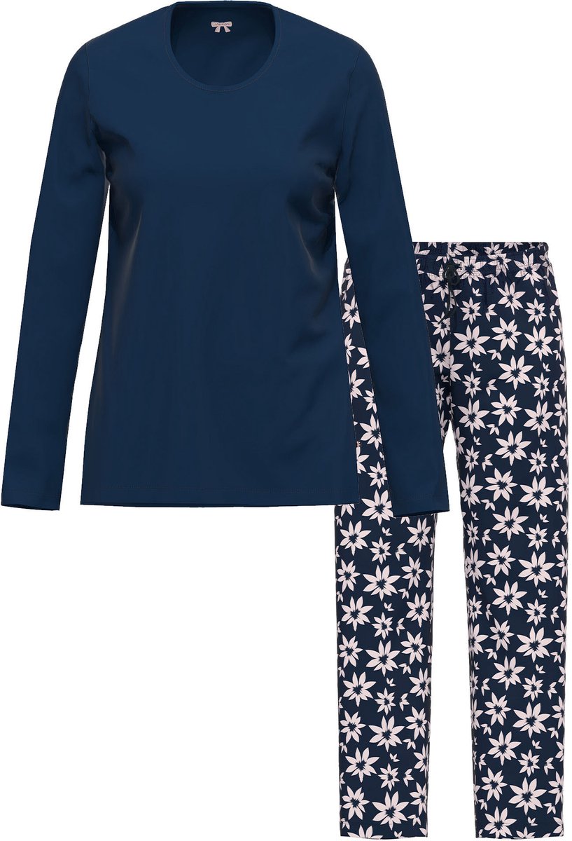 Dames shirt met lange mouwen, lange broek Night & Relax