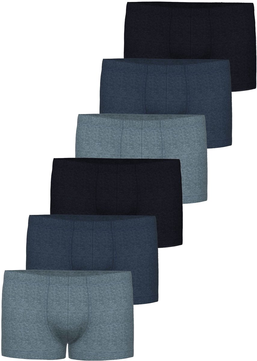 Set van 6 Heren Retro Kort