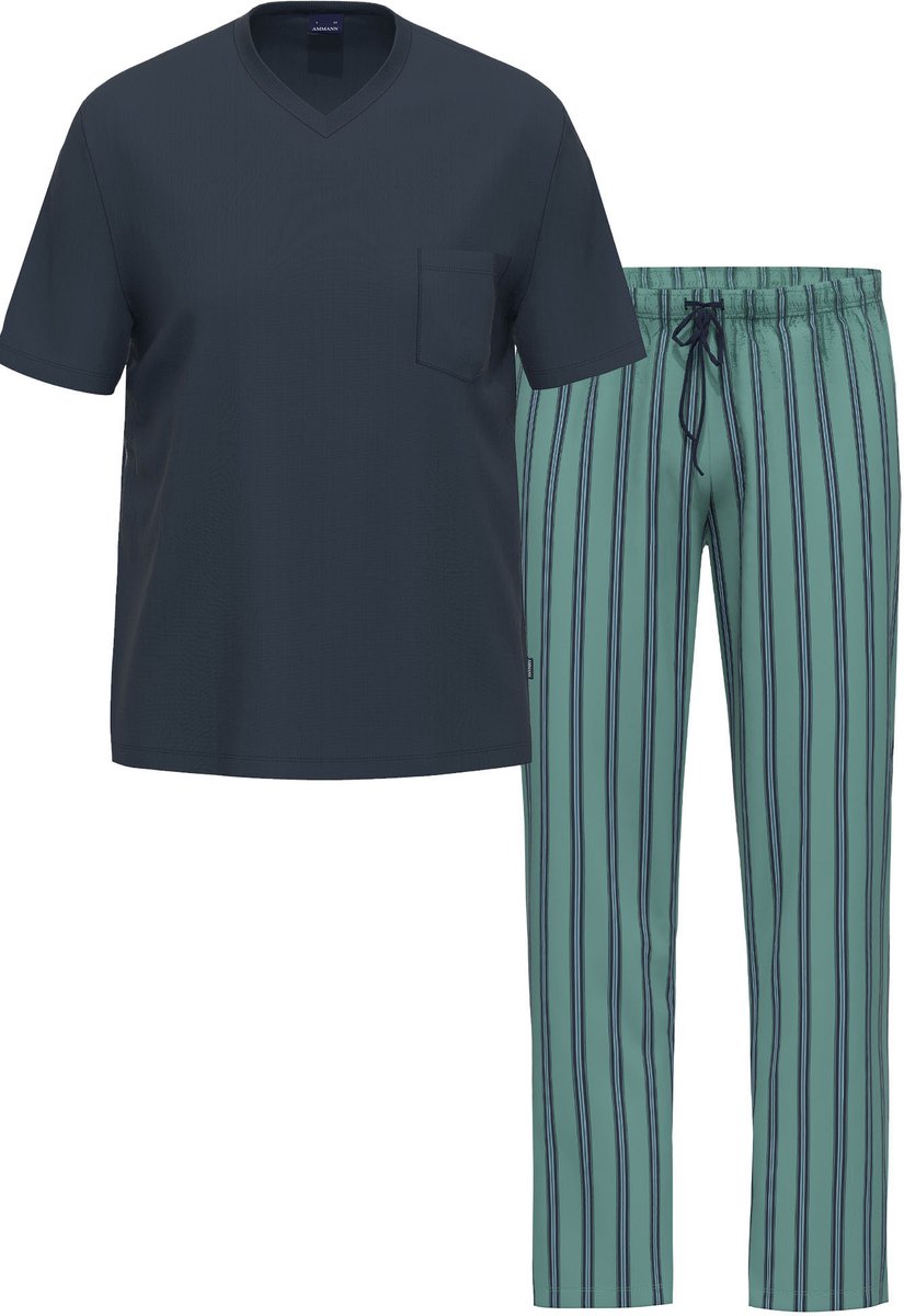 Heren T-shirt, lange broek Night & Relax