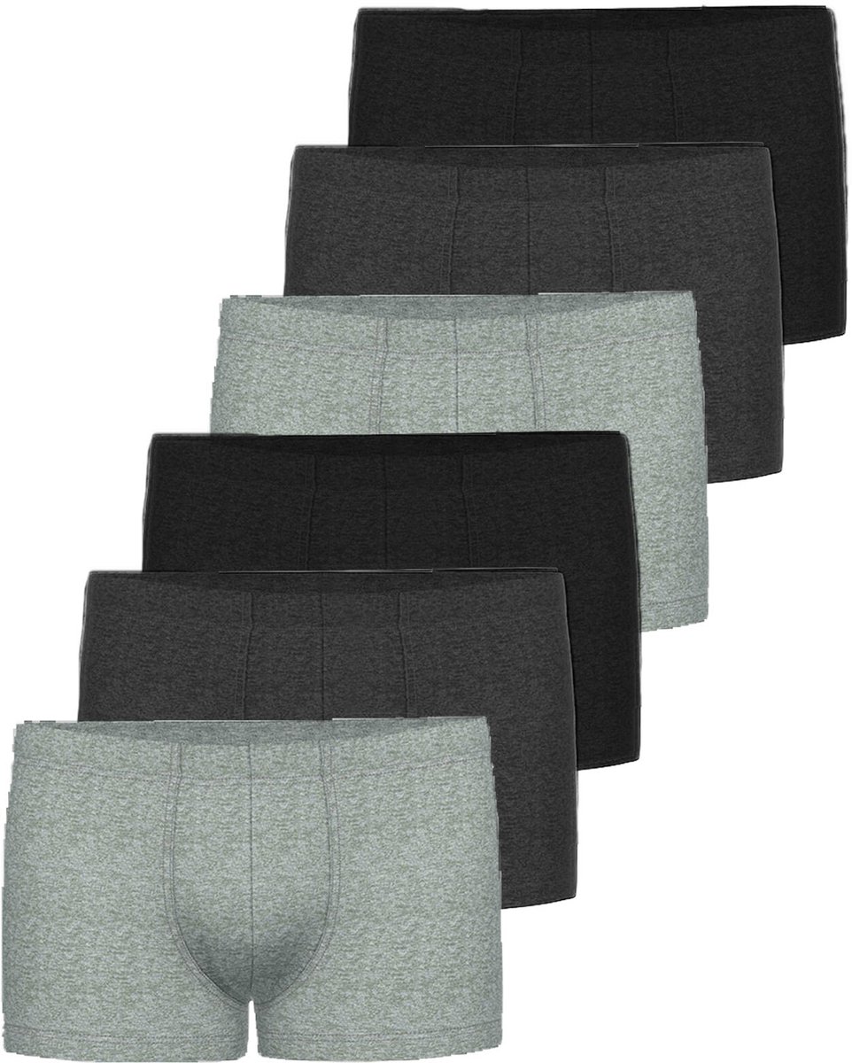 Set van 6 Heren Retro Kort
