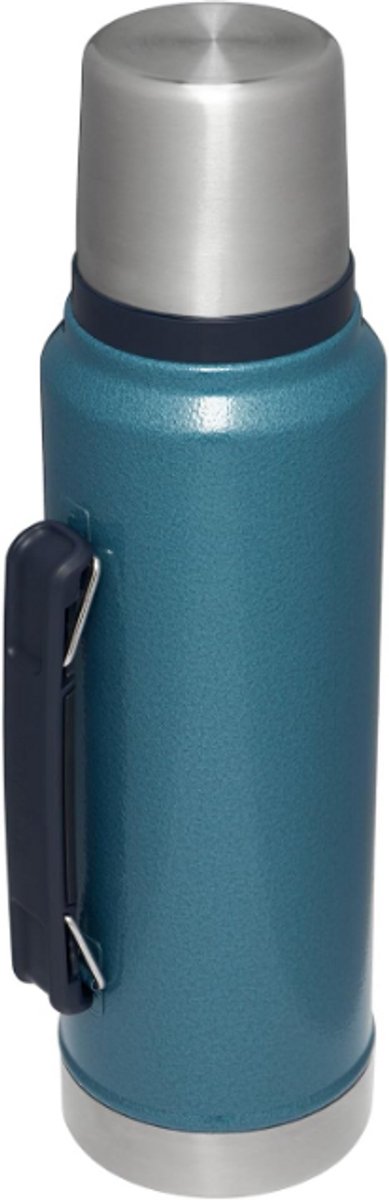 Stanley Classic Legendary Thermosfles 1.4L met Handvat – RVS Vacuümfles met Bekerdeksel – Lekvrij – Houdt Drank 24u Warm/Koud – BPA-vrij – Hammertone Lake – foto 5