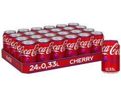Coca-Cola Cherry 48 x 33 cl