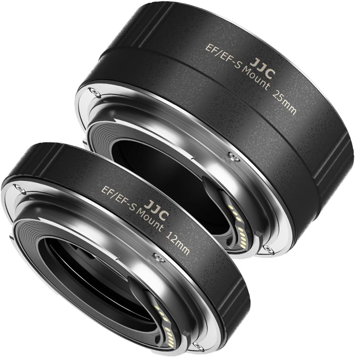 Macro Extension Tubes 12mm en 25mm voor Canon EF/EF-S Lenzen - Close-up Fotografie Accessoires en Lenskap Set