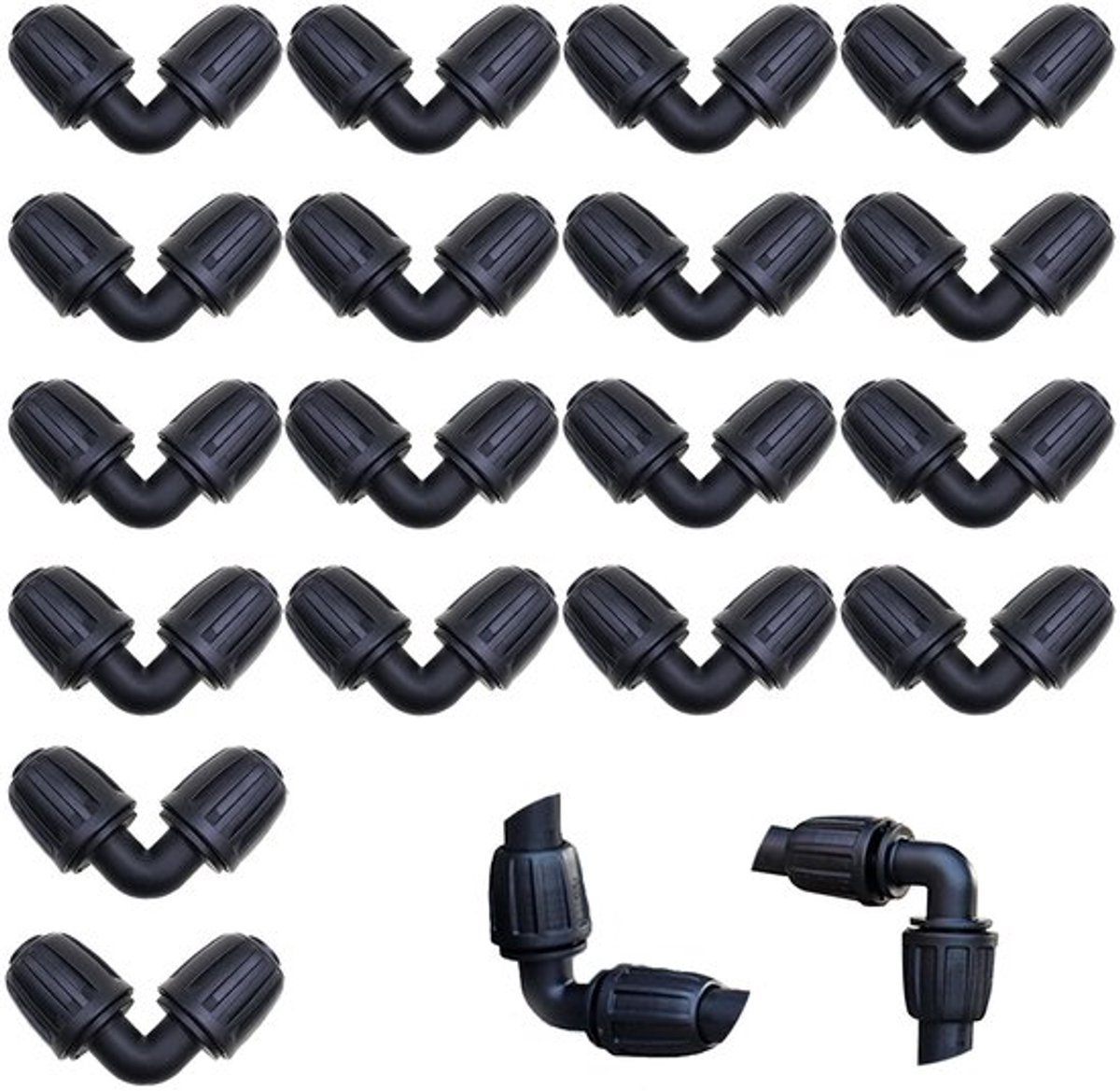 Allecto - Druppelirrigatiepijp - Druppelirrigatieaccessoires
