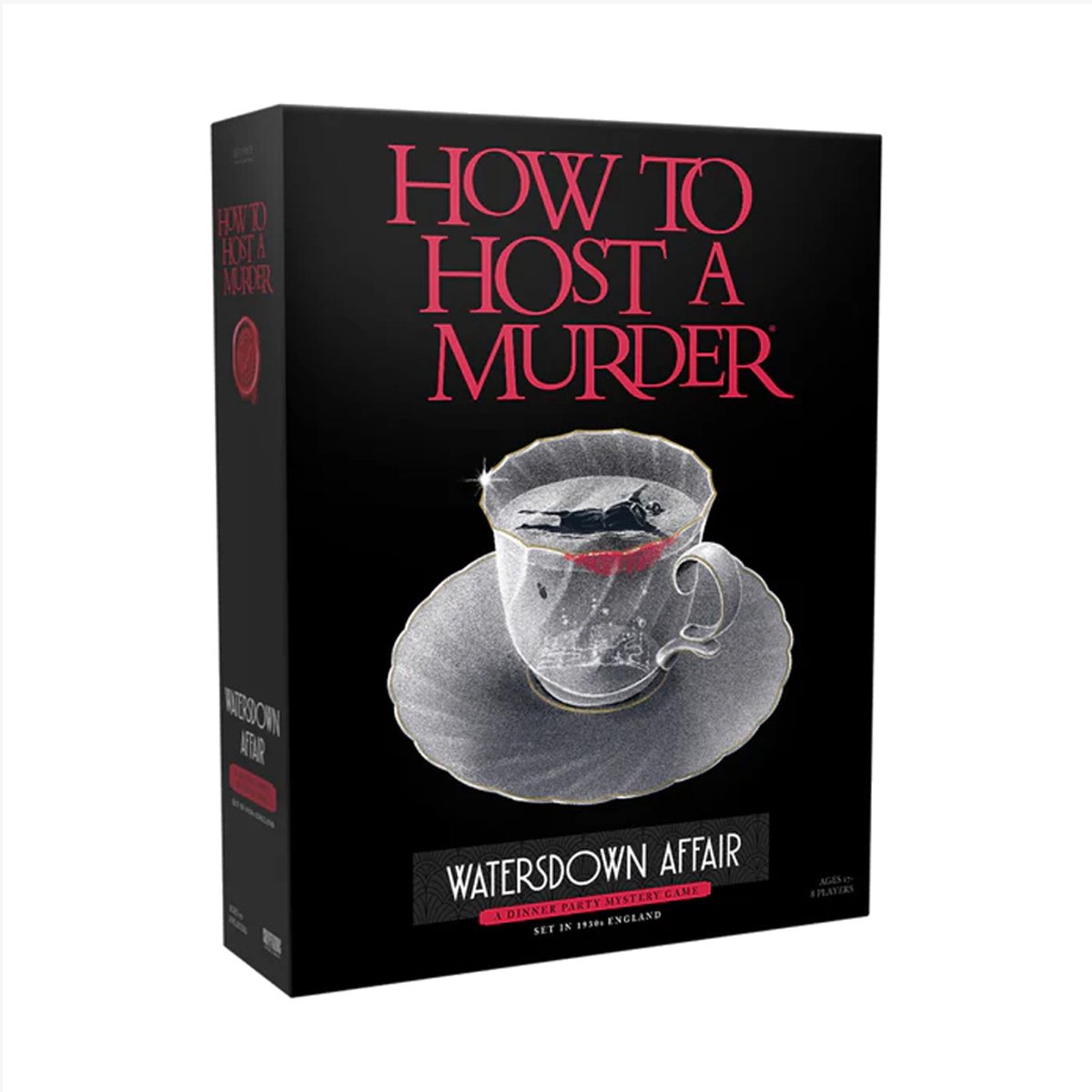How to Host a Murder: Watersdown Affair (EN)