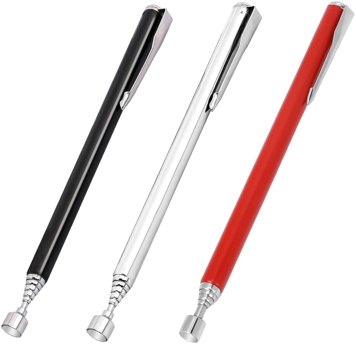Verlengbare Magnetische Stang tot 65 cm - Sterke RVS Magnetische Lifter voor Schroeven, Moeren en Sleutels - Handig en Draagbaar voor Metalen Onderdelen