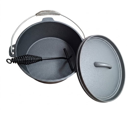 MET dutch oven-M.T.C© Deelbare-Driepoot-3poot-kookstatief-statief-tripod- -BBQ — afbeelding 3