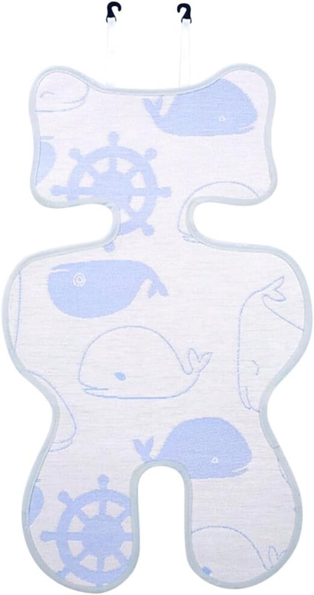 Ademend Zomer Stoel Kussen voor Buggy - Universele Zitting, Anti-Zweet, Comfortabel en Lichtgewicht, 73 x 13 cm