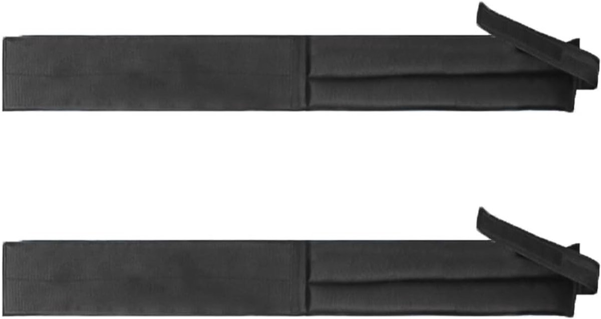 2 Stuks Drywall Stilt Straps voor Extra Comfort, Dikke Gevoerde Beugels, Vervangingsonderdelen voor Steltlopers
