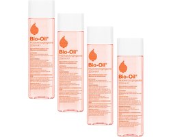 Bio-Oil Huidolie - Huidverzorgingsolie - 4 x 200 ml