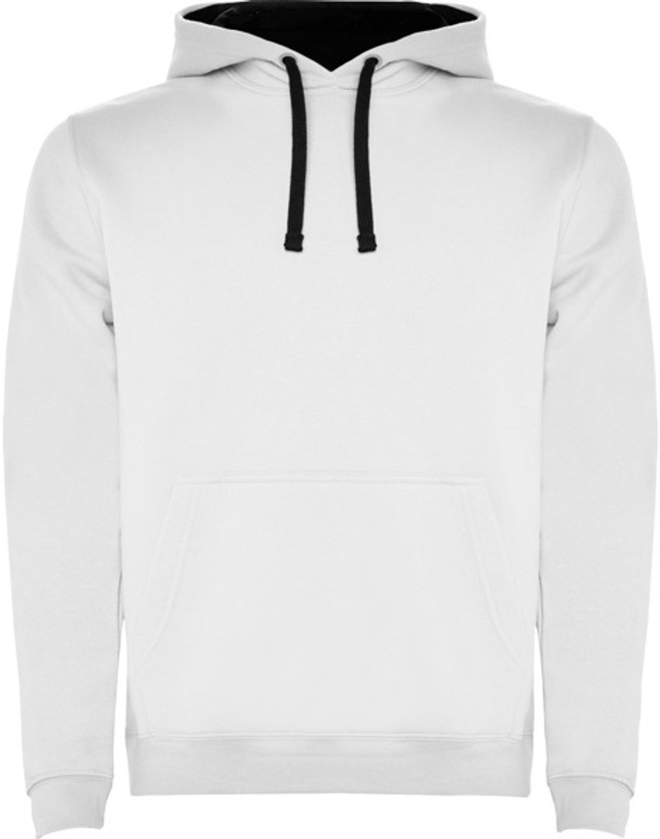 Roly Men´s Urban Hooded Sweatshirt RY1067 - White 01/Navy Blue 55 - S