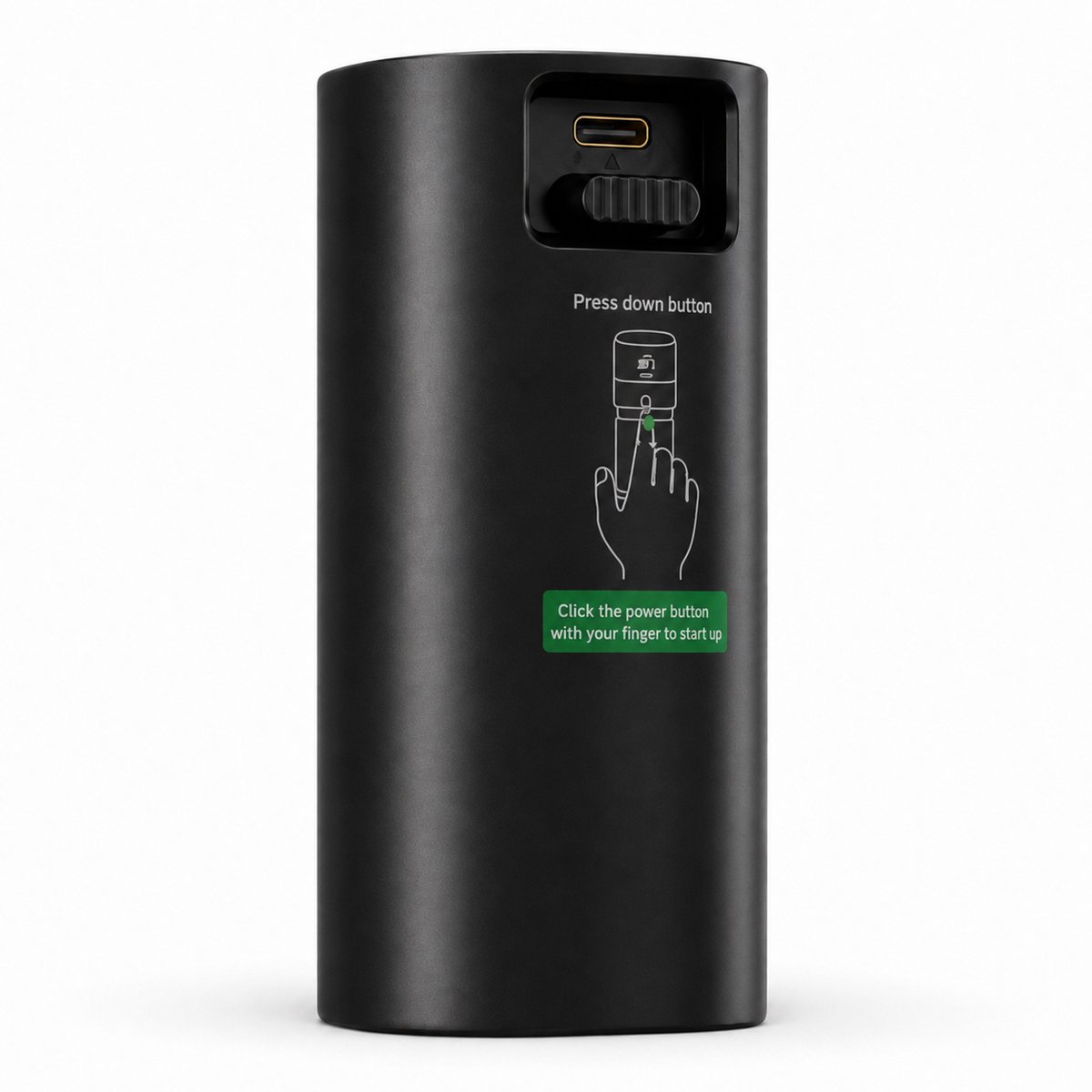 Seltrix Reserve Accu 7500 mAh - Uitsluitend Geschikt voor de Seltrix Draagbare Koffiemachine - Verwisselbare Batterij - Oplaadbaar via USB-C - Extra Accu voor Onderweg - Zwart