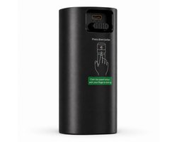 Seltrix Reserve Accu 7500 mAh - Uitsluitend Geschikt voor de Seltrix Draagbare Koffiemachine - Verwisselbare Batterij - Oplaadbaar via USB-C - Extra Accu voor Onderweg - Zwart